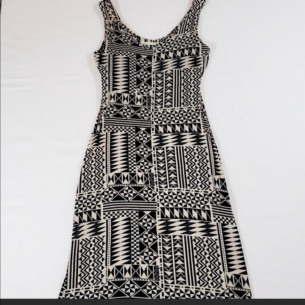 Anthropologie Staring at Stars Long Stretchy Dress